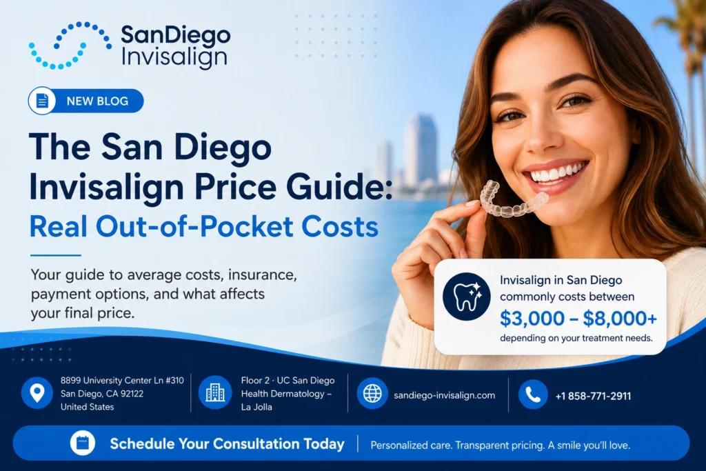 San Diego Invisalign Price Guide